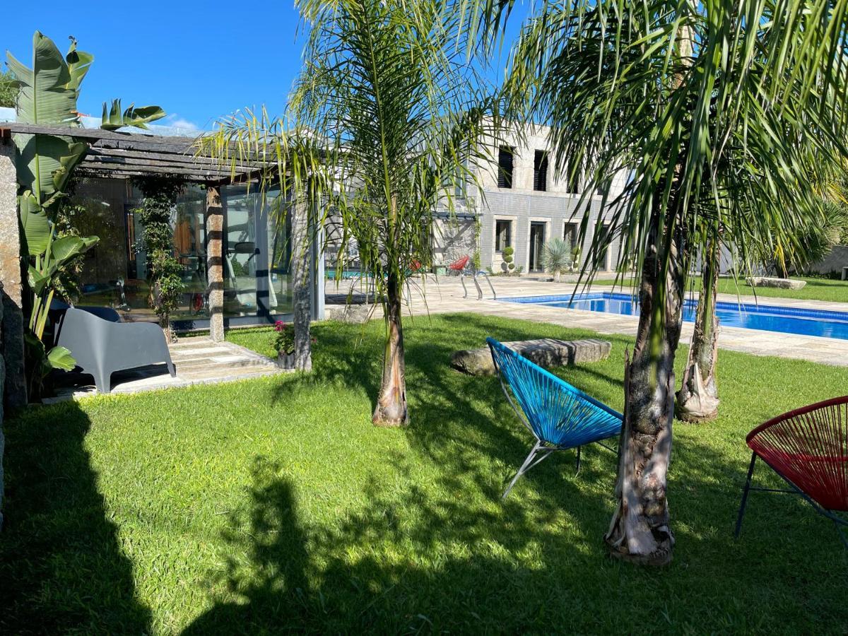 Villa Casa Da Leira Amarante Exterior foto