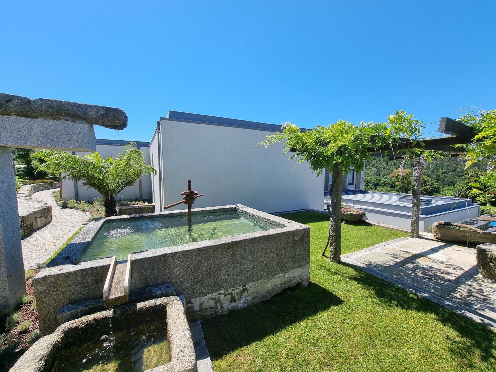 Villa Casa Da Leira Amarante Exterior foto